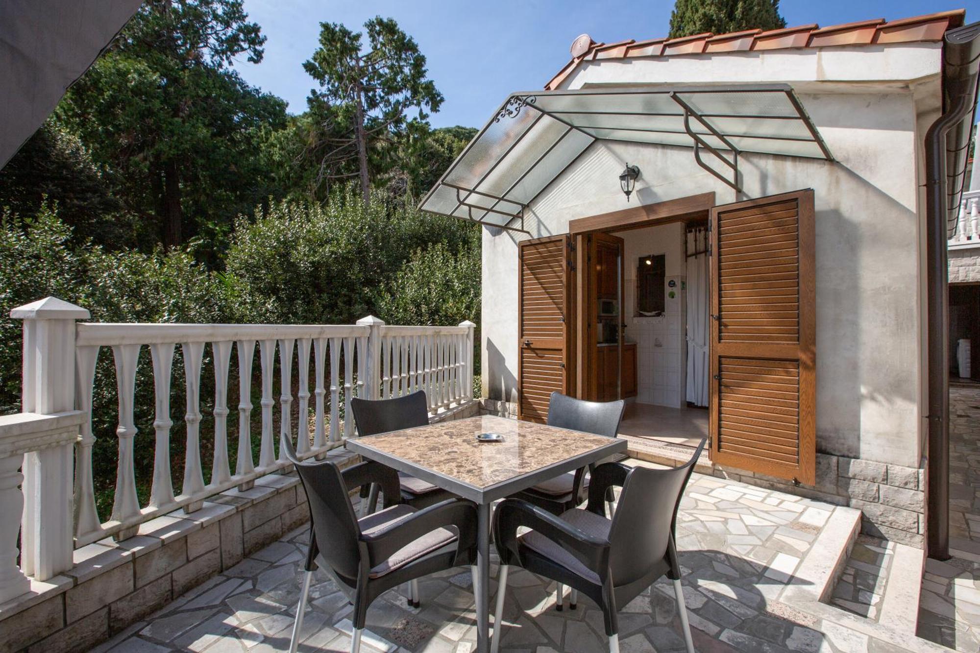 Apartments Villa Salona Опатия Экстерьер фото