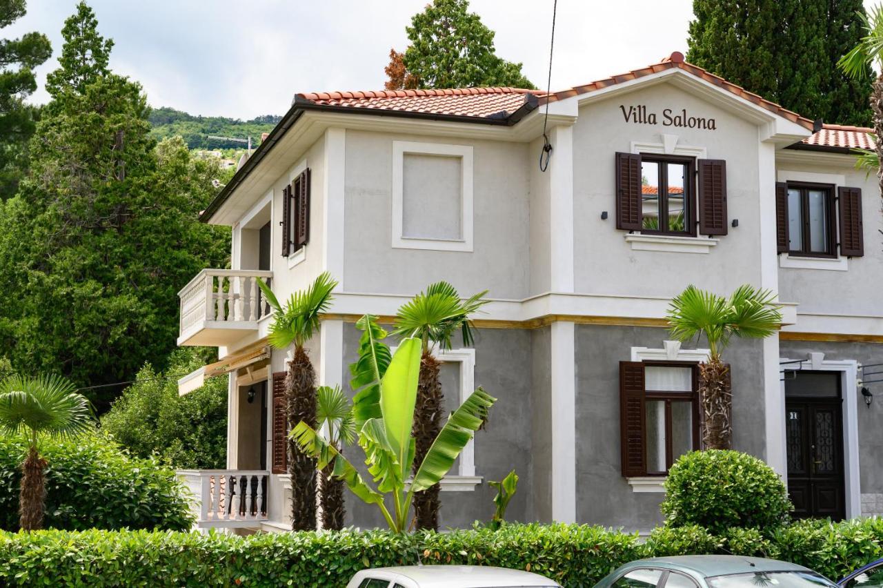 Apartments Villa Salona Опатия Экстерьер фото