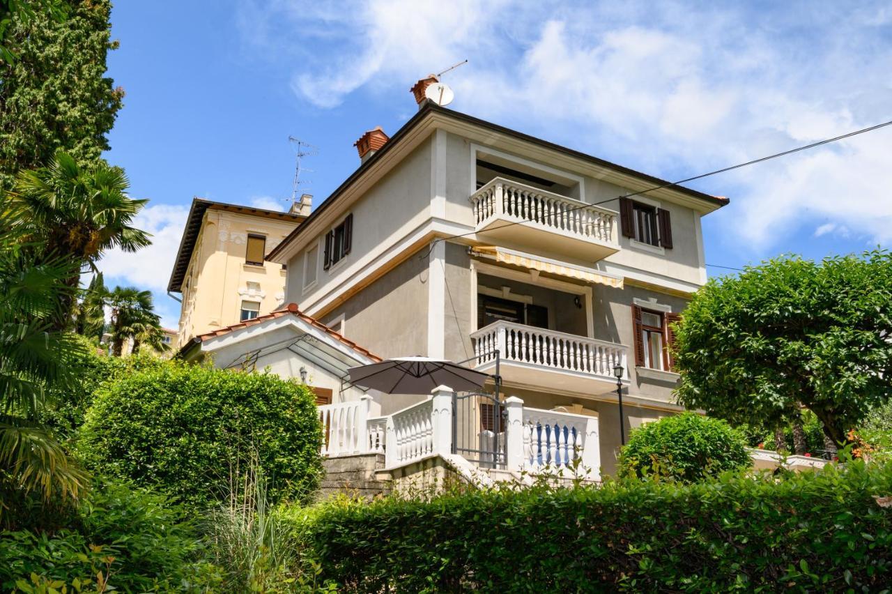 Apartments Villa Salona Опатия Экстерьер фото