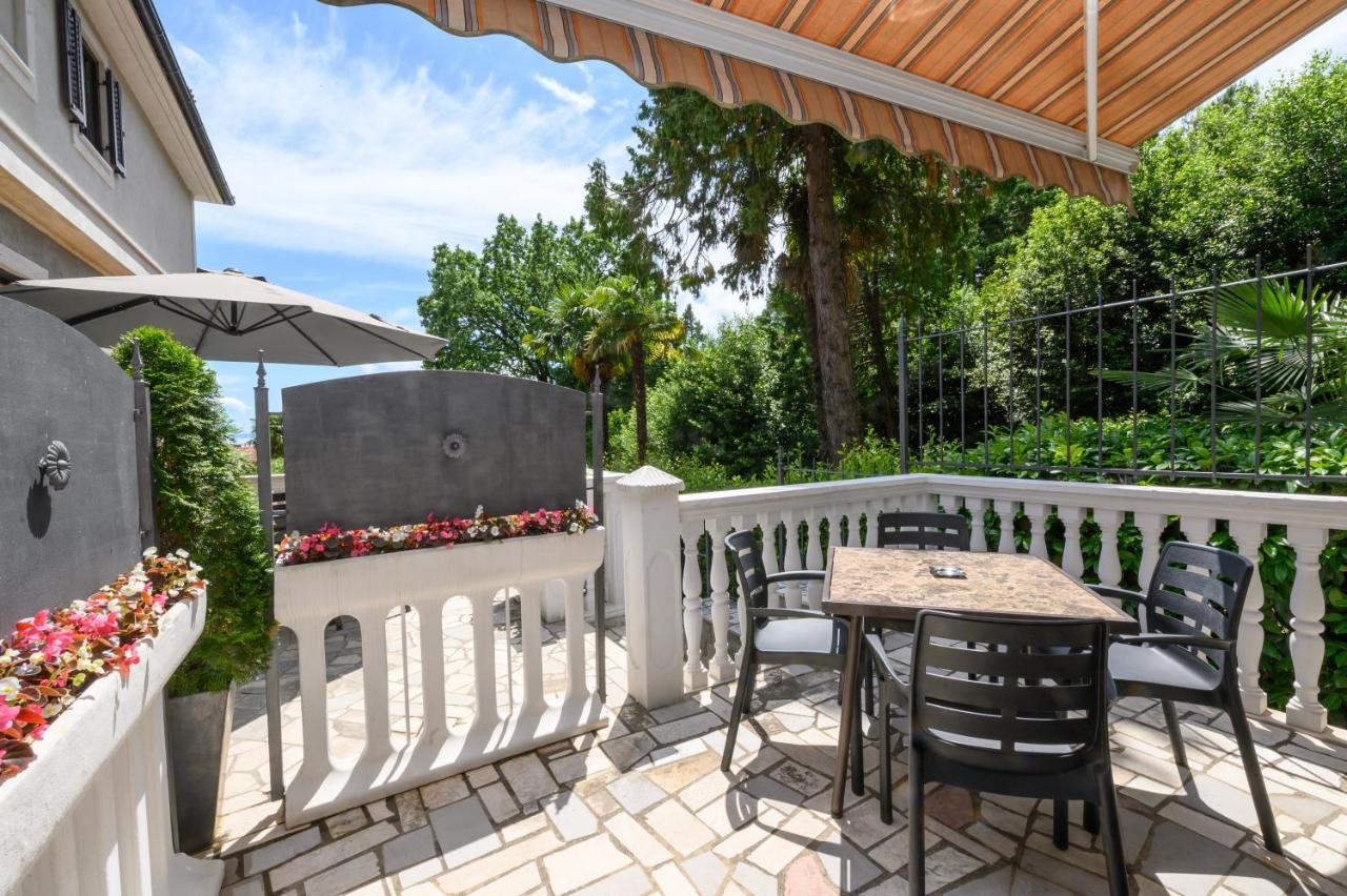 Apartments Villa Salona Опатия Экстерьер фото